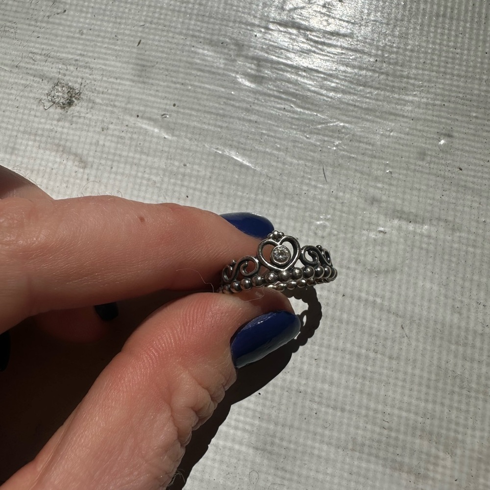 Pandora princess ring